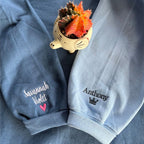 Custom Embroidered Car Outline Sweatshirt From Your Photo, Embroidered Car Hoodie, Custom Car Sweater, Car Lover Hoodie or Tee il_794xN.5727579154_e7uc.jpg?v=1743397354