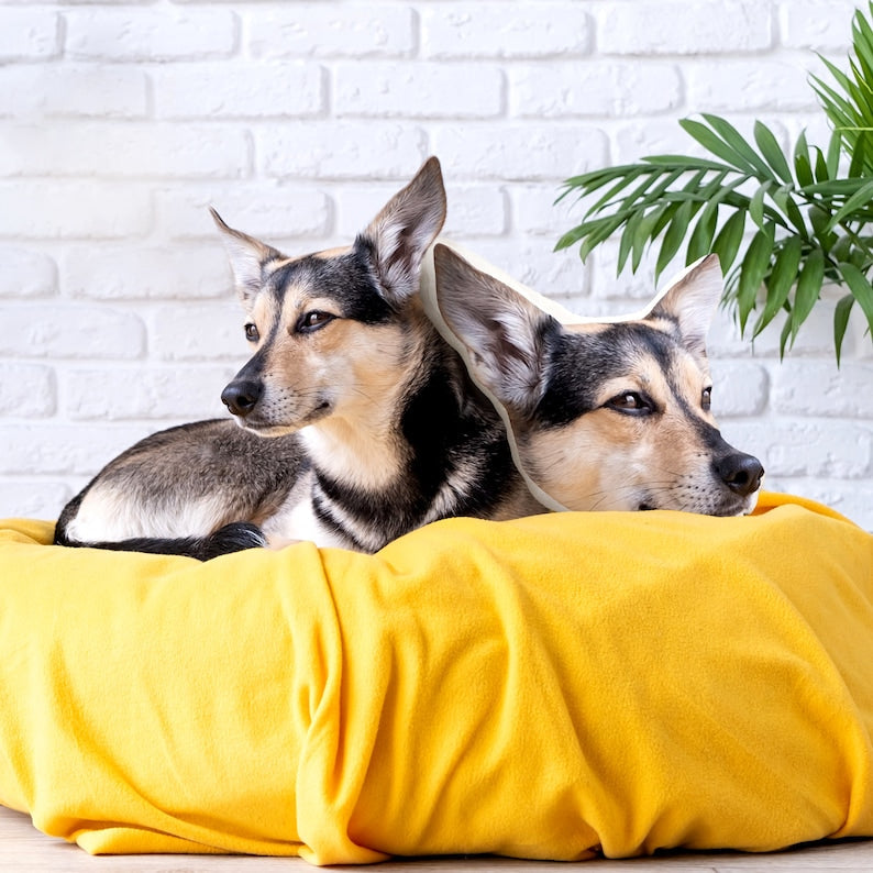 Dog Picture Pillow Custom Pet Pillow Dog Pillows Gift Custom 3D Pet Pillow from Photo | Personalized Dog/Cat Shaped Throw Pillow il_794xN.5734974951_gqp0.jpg