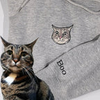 Personalized Embroidered Custom Cat Face with photo Hoodie il_794xN.5752329507_hixz.jpg?v=1743397314
