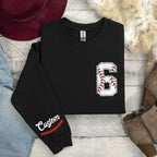Personalized Sports Girly Bow Bow Applique Side Bow Machine Embroidery Sweatshirt, Baseball/Volleyball/Football/Soccer/Softball Embroidered Sweatshirt il_794xN.5764174794_blhw_5000x_22bfd4e0-d5ef-47c2-be90-377552cce2c4.jpg