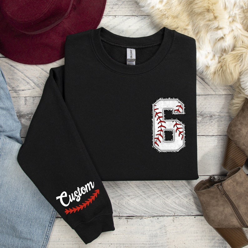 Personalized Sports Girly Bow Bow Applique Side Bow Machine Embroidery Sweatshirt, Baseball/Volleyball/Football/Soccer/Softball Embroidered Sweatshirt il_794xN.5764174794_blhw_5000x_22bfd4e0-d5ef-47c2-be90-377552cce2c4.jpg