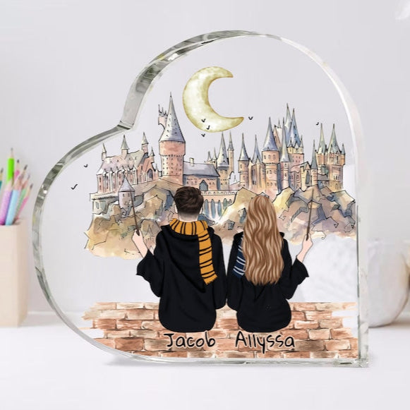 Personalized Wizard Plaque, Custom Wedding Gift For New Couple, Valentines Day Gift For Him, Her, Anniversary Gift, Harry Fans Gift Birthday il_794xN.5795862616_rhcx.jpg
