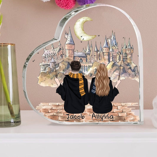 Personalized Wizard Plaque, Custom Wedding Gift For New Couple, Valentines Day Gift For Him, Her, Anniversary Gift, Harry Fans Gift Birthday il_794xN.5795864570_2l7w.jpg