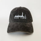 City Skyline Embroidered Cap hat baseball hat Chicago cap LA embroidered ball cap NY Houston Miami Dallas Boston Denver Atlanta Seattle