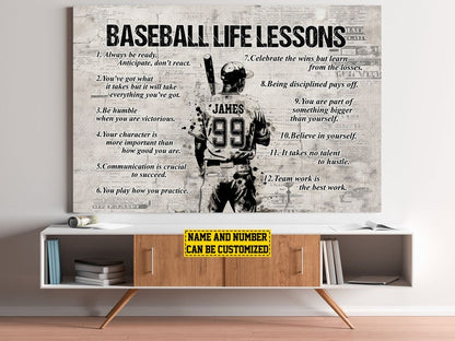 Baseball Life Lessons Personalized Canvas Print, Baseball Home Decor, Softball Gift For Boy Man il_794xN.5822355492_bv1e.jpg