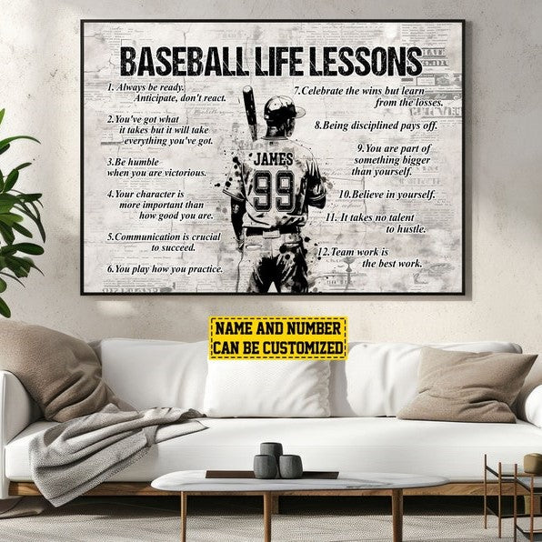 Baseball Life Lessons Personalized Canvas Print, Baseball Home Decor, Softball Gift For Boy Man il_794xN.5822355496_imy6.jpg