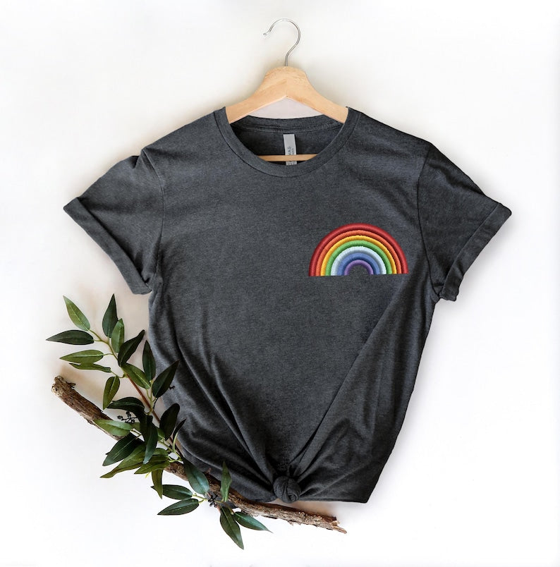 Rainbow Pride Embroidery Design Shirt , Pride Shirt, LGBTQ+ Shirt, Embroidery Pride Celebration Shirt, Embroidery Style Pride T, Colorful T il_794xN.5826185704_nm5s.jpg