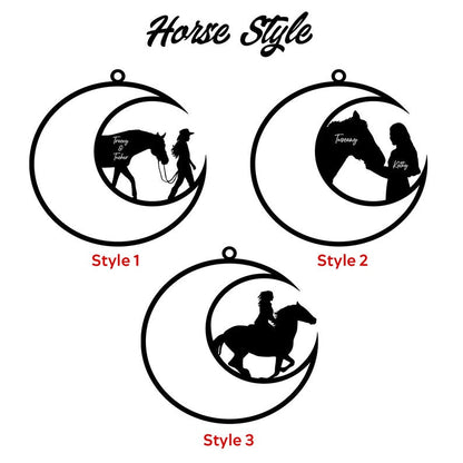 Horse Acrylic Suncatcher, Horse Memorial Suncatcher Ornament, Personalized Horse Loss Gift, Custom Horse Name Sign, Horse Memorial Gift il_794xN.5832366400_apnx.jpg