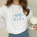 Cute and Trendy Mama Bow Embroidered Gemma Crewneck Sweatshirt | Personalized Crewneck Pullover | MAMA Sweatshirt | Mother's Day Gift Idea il_794xN.5833172300_avi6.jpg