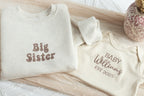Embroidered Big Sister Sweatshirt, Toddler Sweatshirt, Fleece Toddler Crewneck, Custom Toddler Sweatshirt, Natural Sweatshirt il_794xN.5841261728_7tu6.jpg