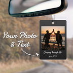 Custom Car Air Freshener Personalize Gift | Air Freshener Custom from Photo | Personalize Car Accessory Gift for him Couple Gift il_794xN.5841668473_kg6n.jpg