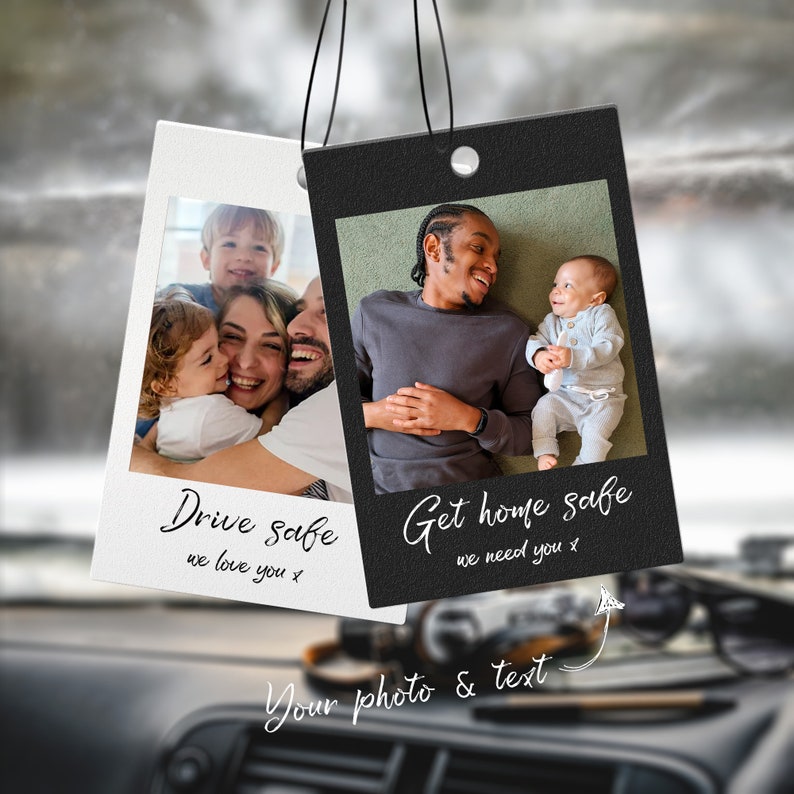 Custom Car Air Freshener Personalize Gift | Air Freshener Custom from Photo | Personalize Car Accessory Gift for him Couple Gift il_794xN.5841669929_8bnq.jpg