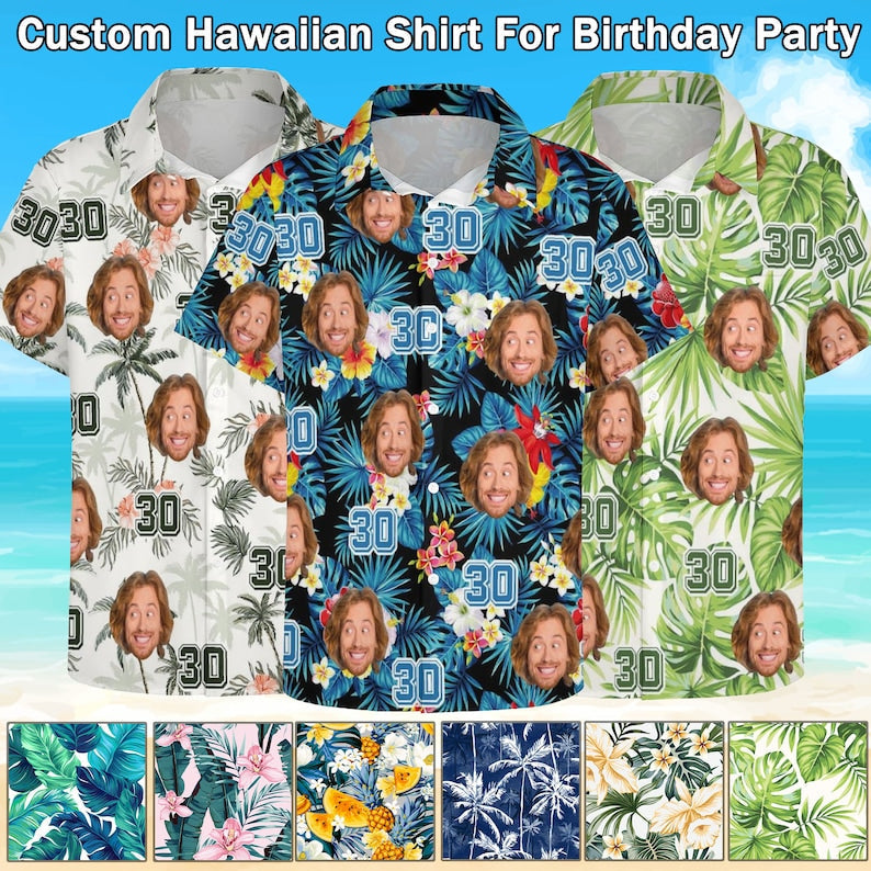 Custom Birthday Hawaiian Shirt, Personalized Photo Hawaiian Dress Shirt Trunks, Custom Shirt Gift, Birthday Party Shirt, Birthday Gift il_794xN.5864346758_jf5w_d78b3df4-854f-409d-954a-4b06f8eb38f3.jpg