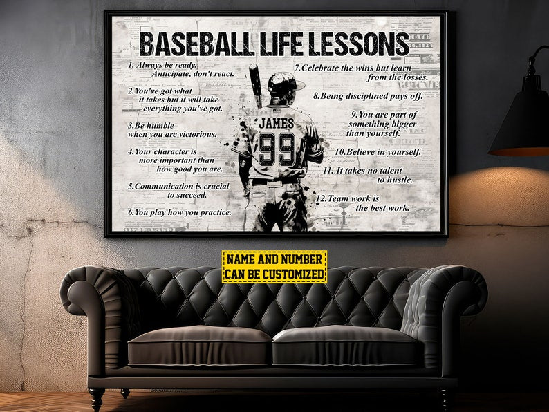 Baseball Life Lessons Personalized Canvas Print, Baseball Home Decor, Softball Gift For Boy Man il_794xN.5870442731_n3k1.jpg