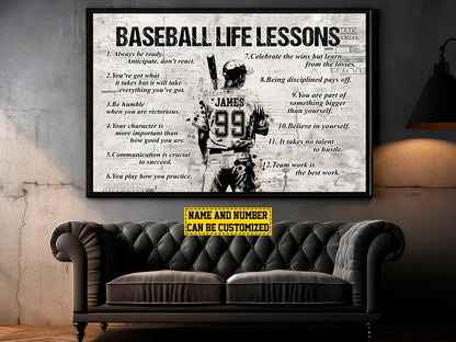 Baseball Life Lessons Personalized Canvas Print, Baseball Home Decor, Softball Gift For Boy Man il_794xN.5870442731_n3k1.jpg