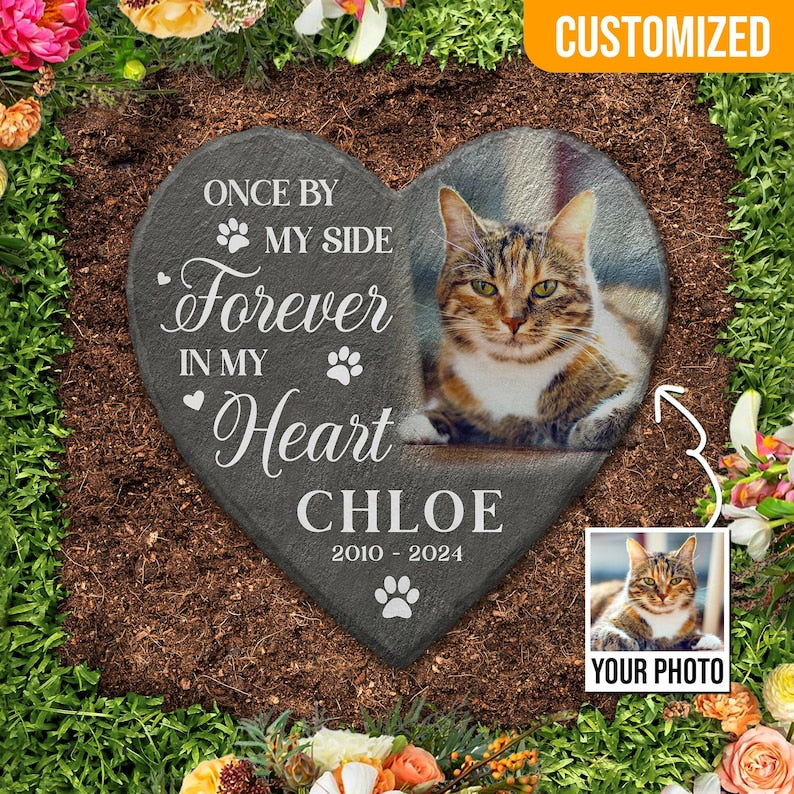 If Love Could Have Saved You Cat Memorial Gifts, Cat Memorial Stone, Dog Memorial Stone, Personalized Pet Memorial Grave Slate, Pet Loss Gifts, Pet Sympathy Gift il_794xN.5872444208_taj7.jpg