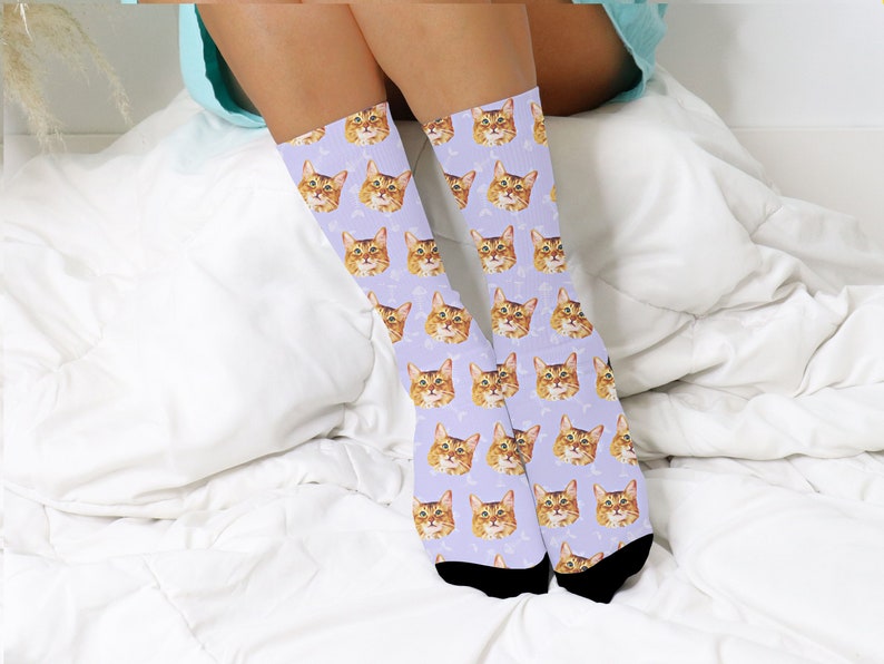 Custom Pet Photo Socks Personalized Pet Socks Custom Dog Socks Custom Cat Socks Fathers Day Gifts Cat Dad Gift Dog Dad Gifts Dog Face Socks il_794xN.5873813096_2q2o.jpg