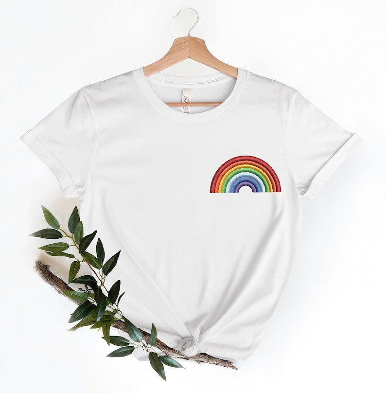 Rainbow Pride Embroidery Design Shirt , Pride Shirt, LGBTQ+ Shirt, Embroidery Pride Celebration Shirt, Embroidery Style Pride T, Colorful T il_794xN.5874279101_myzk.jpg