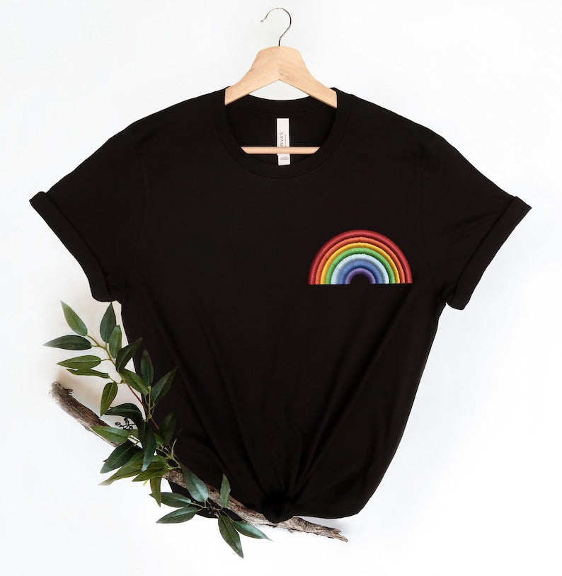 Rainbow Pride Embroidery Design Shirt , Pride Shirt, LGBTQ+ Shirt, Embroidery Pride Celebration Shirt, Embroidery Style Pride T, Colorful T il_794xN.5874279393_behj.jpg