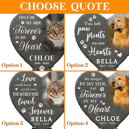 If Love Could Have Saved You Cat Memorial Gifts, Cat Memorial Stone, Dog Memorial Stone, Personalized Pet Memorial Grave Slate, Pet Loss Gifts, Pet Sympathy Gift il_794xN.5878509965_3mvt.jpg