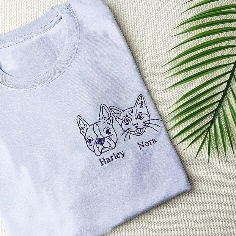 Personalized embroidered custom pet with photo shirt - Handmade shirt il_794xN.5884239818_d1ox.jpg
