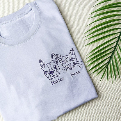 Personalized embroidered custom pet with photo shirt - Handmade shirt il_794xN.5884239818_d1ox.jpg