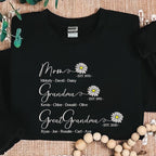 Custom Mom Grandma Great Grandma Embroidered Sweatshirt, Great Grandma with Grandkids Names Sweatshirt, Gift For Grandma, Mother's Day Gift il_794xN.5885526627_8z99.jpg