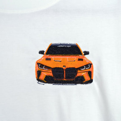 Personalised Car Hoodie, T-Shirt and Jumper, Custom Embroidered Car Hoodie Gift for Car Guys and Enthusiast, Car Gift Realistic Photo Design