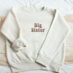 Embroidered Big Sister Sweatshirt, Toddler Sweatshirt, Fleece Toddler Crewneck, Custom Toddler Sweatshirt, Natural Sweatshirt il_794xN.5889356731_8k6d.jpg