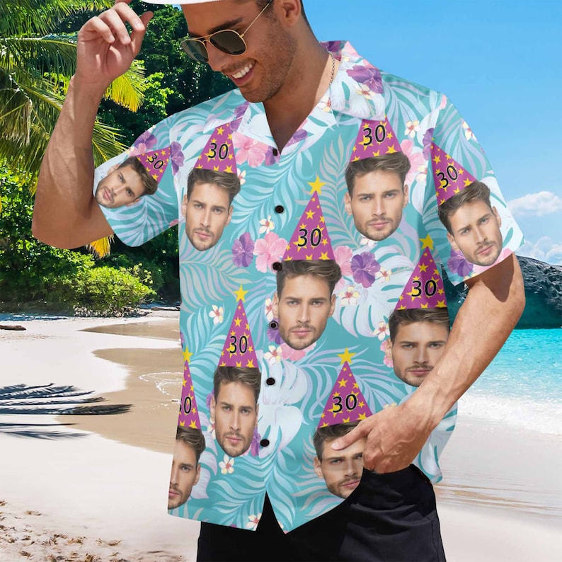 Birthday Hat Custom Hawaiian Shirt for Dad, Hawaii Shirt For Men Funny Dad and Mom il_794xN.5891037527_el50.jpg
