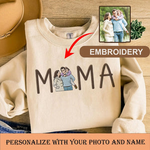 Mama Embroidered Shirt Custom With Favorite Photos Mother's Gift, Family Gift il_794xN.5894190144_ctrb.jpg