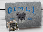 Pet Embroidered Sweatshirt, Embroidered Dog Hoodie, Custom Dog Face Embroidered Sweatshirt From Photo, Pet Lovers Gift, Mother Day Gift il_794xN.5896799132_iqpy.jpg?v=1743397381
