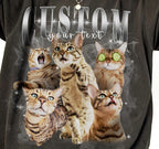 Custom Cat Bootleg Shirt, Custom Cat Shirt, Personalized Cat Bootleg Shirt, Custom Cat's Version, Cat Shirt il_794xN.5911090258_7ldg.jpg