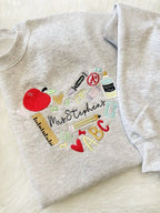 Teacher Sweatshirt, Teacher Gift, Teacher Appreciation, Embroidered Teacher Sweatshirt il_794xN.5916081128_bjgq.jpg?v=1743397371