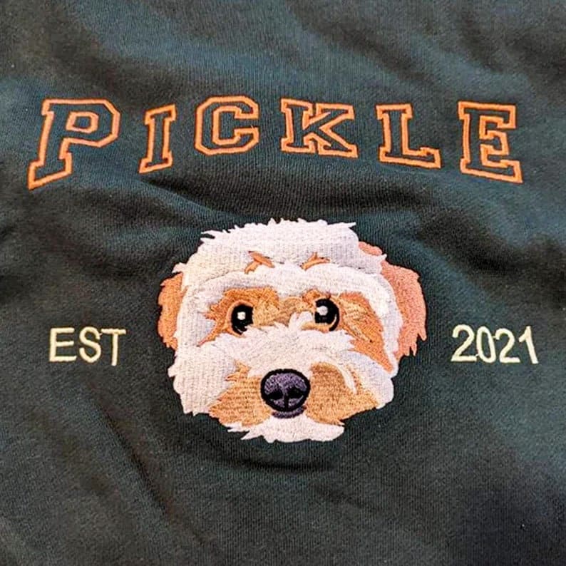 Custom Dog/Cat Face Embroidered Shirt from Your Photo,Personalized Embroidered Sweatshirt with Dog Name, Gifts for Dog Lover, Cat Lovers il_794xN.5916854109_fjrb.jpg