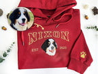 Custom Dog/Cat Face Embroidered Shirt from Your Photo,Personalized Embroidered Sweatshirt with Dog Name, Gifts for Dog Lover, Cat Lovers il_794xN.5916854111_olsh.jpg