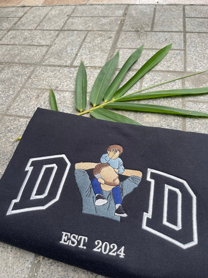 Custom Dad shirt, Embroidered dad shirt, Embroidery Photo, custom embroidered shirt, custom photo shirt,custom picture il_794xN.5930351590_2ecm.jpg