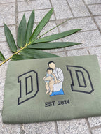 Custom Dad shirt, Embroidered dad shirt, Embroidery Photo, custom embroidered shirt, custom photo shirt,custom picture il_794xN.5930352608_rp76.jpg