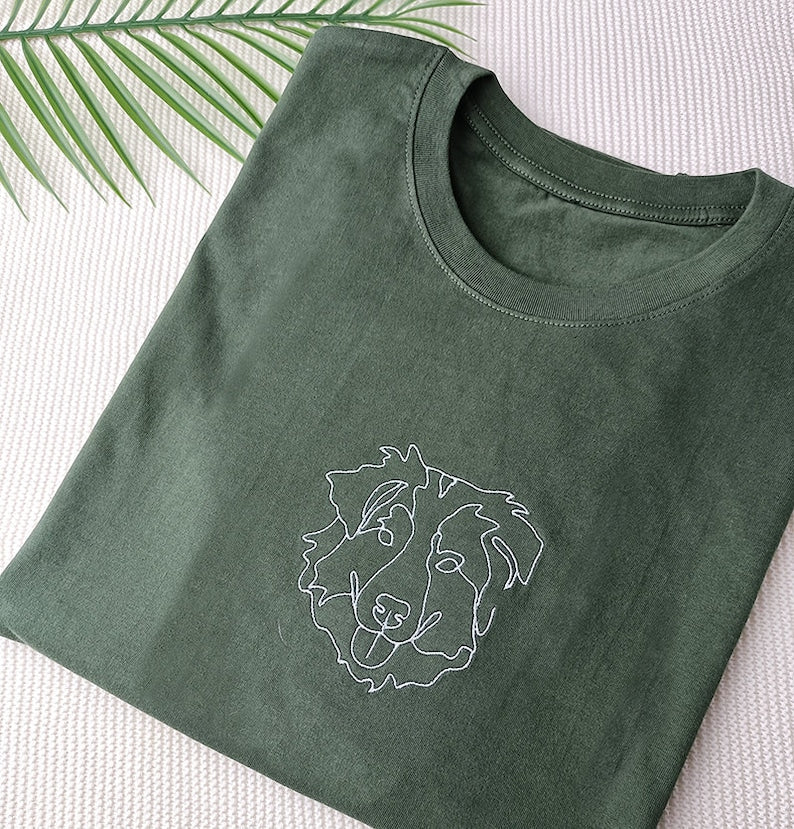 Personalized embroidered custom pet with photo shirt - Handmade shirt il_794xN.5932324195_rvlr.jpg