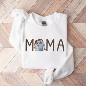 Mama Embroidered Shirt Custom With Favorite Photos Mother's Gift, Family Gift il_794xN.5936306525_fg2t.jpg