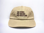 Pro-Choice, Pro-Science, Pro-Wrestling Embroidered Cap || Vivian Flytrap || Washed Vintage Style Baseball 6 Panel Dad Cap