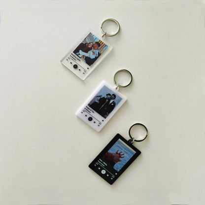 Personalized Song Keychain, Custom Photo Keychain, Music Keychain, Unique Gifts for Her, Album Keychain, Gift for Couple, Song Keyring il_794xN.5952626556_8lkm.jpg