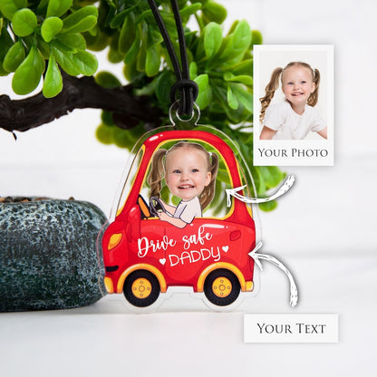 Cute Car accessories, Photo Car ornament, Personalized Gift for men, new driver keychain, car accessories for Men il_794xN.5954287039_simx.jpg