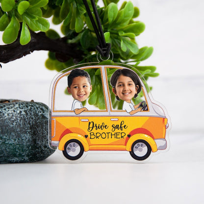 Cute Car accessories, Photo Car ornament, Personalized Gift for men, new driver keychain, car accessories for Men il_794xN.5954288643_tkby.jpg