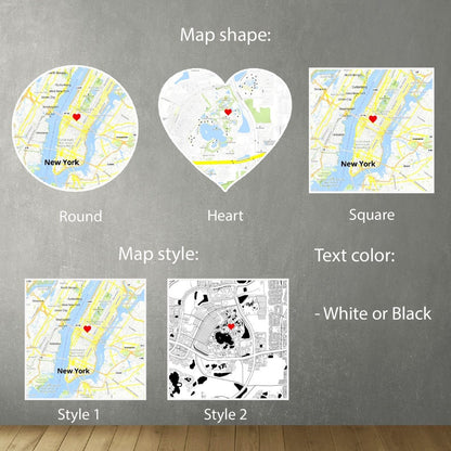 Where We First Met map, anniversary gift for him, Map Our First Date plaque, Wife anniversary, first date Girlfriend gift,where it all began il_794xN.5977446853_kj1w.jpg