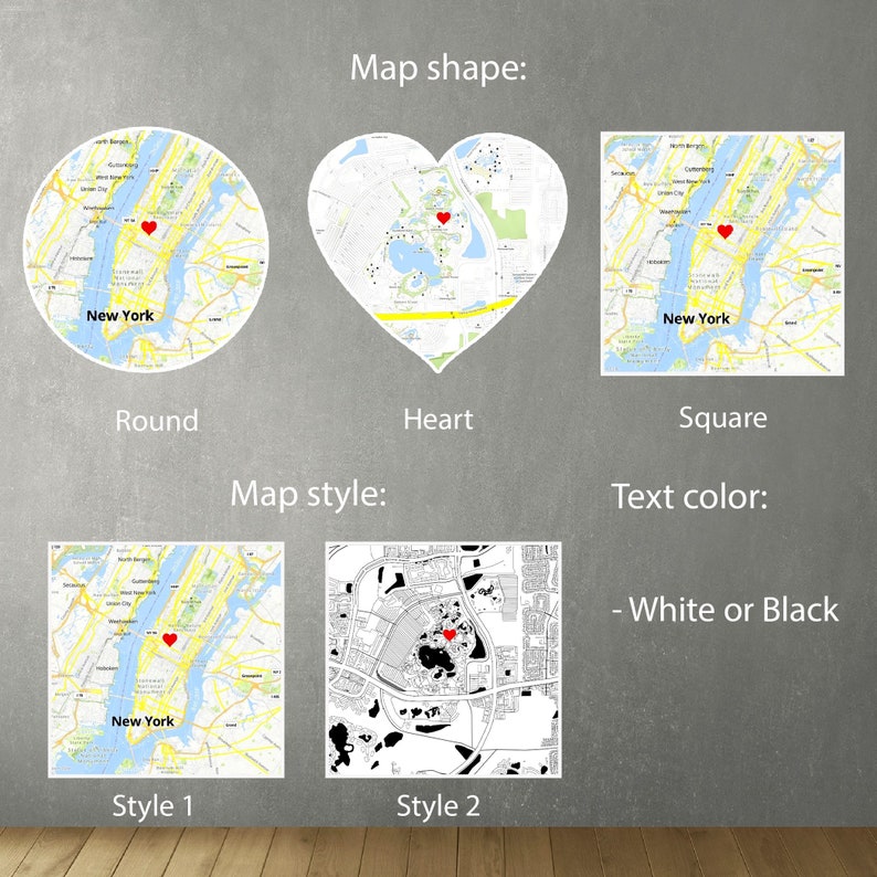 Where We First Met map, anniversary gift for him, Map Our First Date plaque, Wife anniversary, first date Girlfriend gift,where it all began il_794xN.5977446853_kj1w.jpg