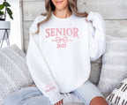 Embroidered Senior Sweatshirt, Coquette Bow, Customized Grad Gift, Crewneck Sweatshirt Graduation, Class of 2025, Personalized Senior Gift il_794xN.5977904761_mayb.jpg