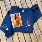 Custom Embroidered Spicy with Your Photo Sweatshirt, Personalized Girlfriend Spicy Photo Drawing Sweatshirt, Gift for Him il_794xN.5993566130_lf2v.jpg?v=1743397338