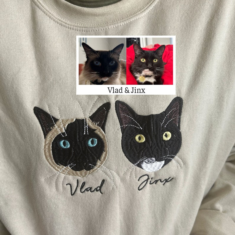 Personalized Embroidered Custom Cat Face with photo Sweatshirt il_794xN.5998512482_9vh5.jpg?v=1743397352