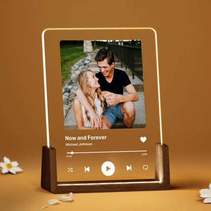 Personalized Song Plaque with Photo - Custom Couple's Music Displayer Artwork - Night Light Romantic Gift for Couples And Families il_794xN.5999758007_8ev0.jpg